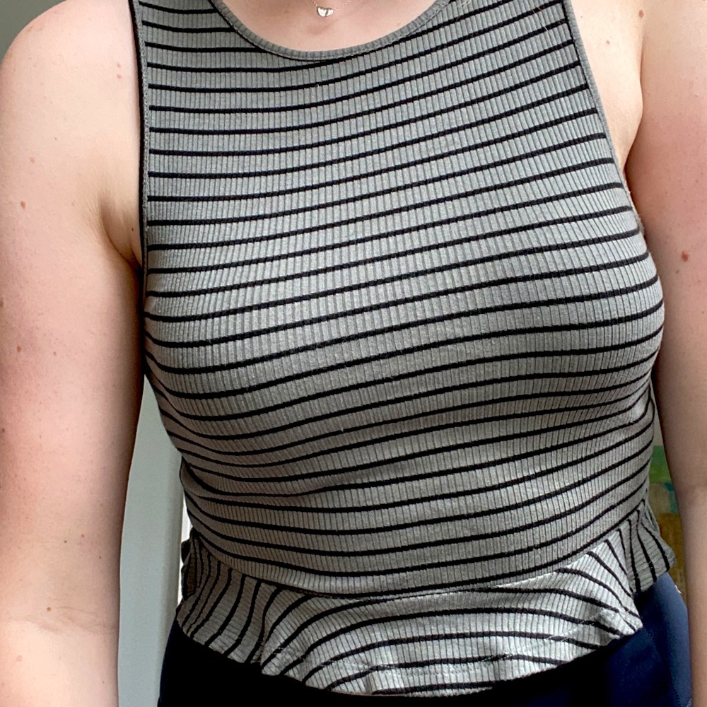 Forever 21 cropped tank top